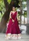 Pc 515 Georgette With Embroidery Sequence Work Lehenga Choli With Dupatta Online Wholesale